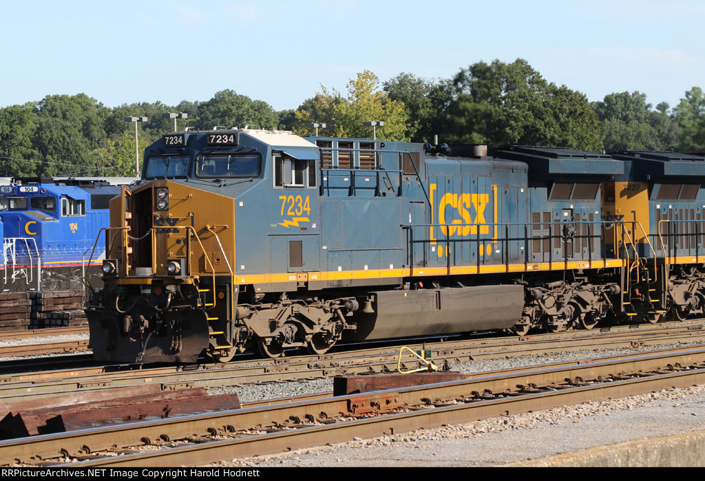 CSX 7234